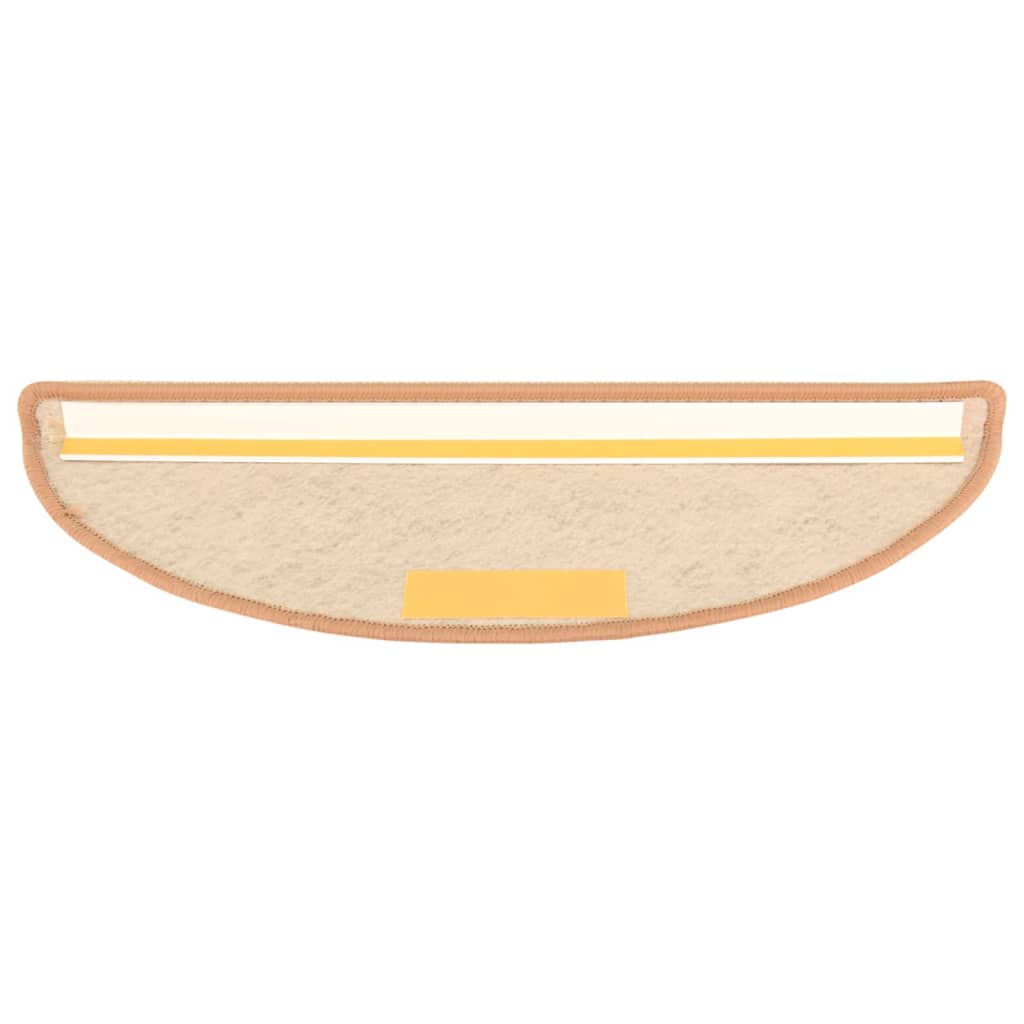 Trapmatten Zelfklevend 15 St Sisal-Look 56X20 Cm Oranje