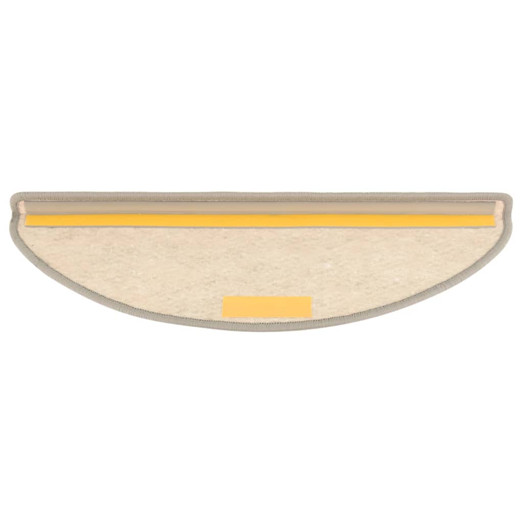 Trapmatten Zelfklevend 15 St Sisal-Look 65X25 Cm Beige