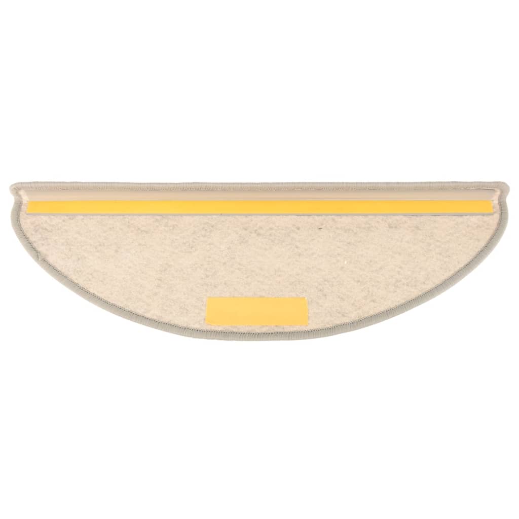 Trapmatten Zelfklevend 15 St Sisal-Look 65X25 Cm Taupe
