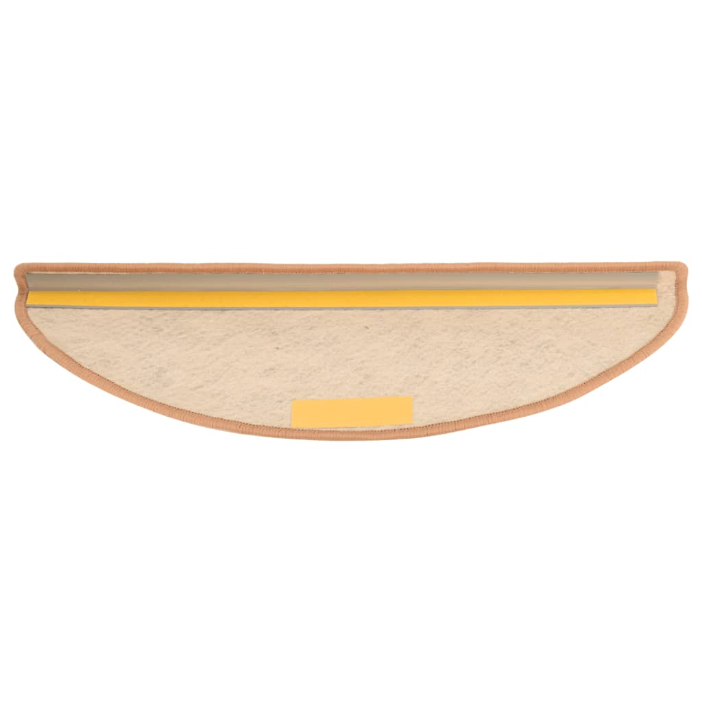 Trapmatten Zelfklevend 15 St Sisal-Look 65X25 Cm Oranje