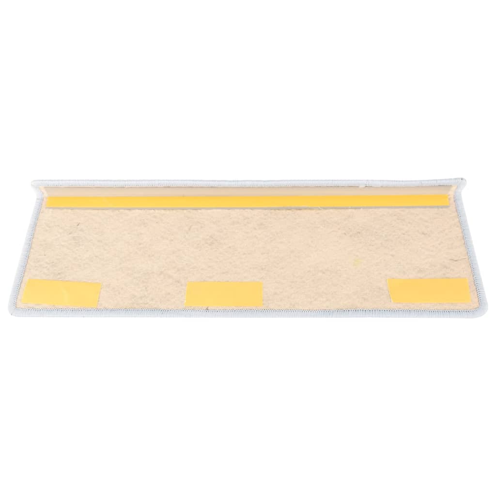 Trapmatten Zelfklevend 15 St Sisal-Look 65X25 Cm Blauw