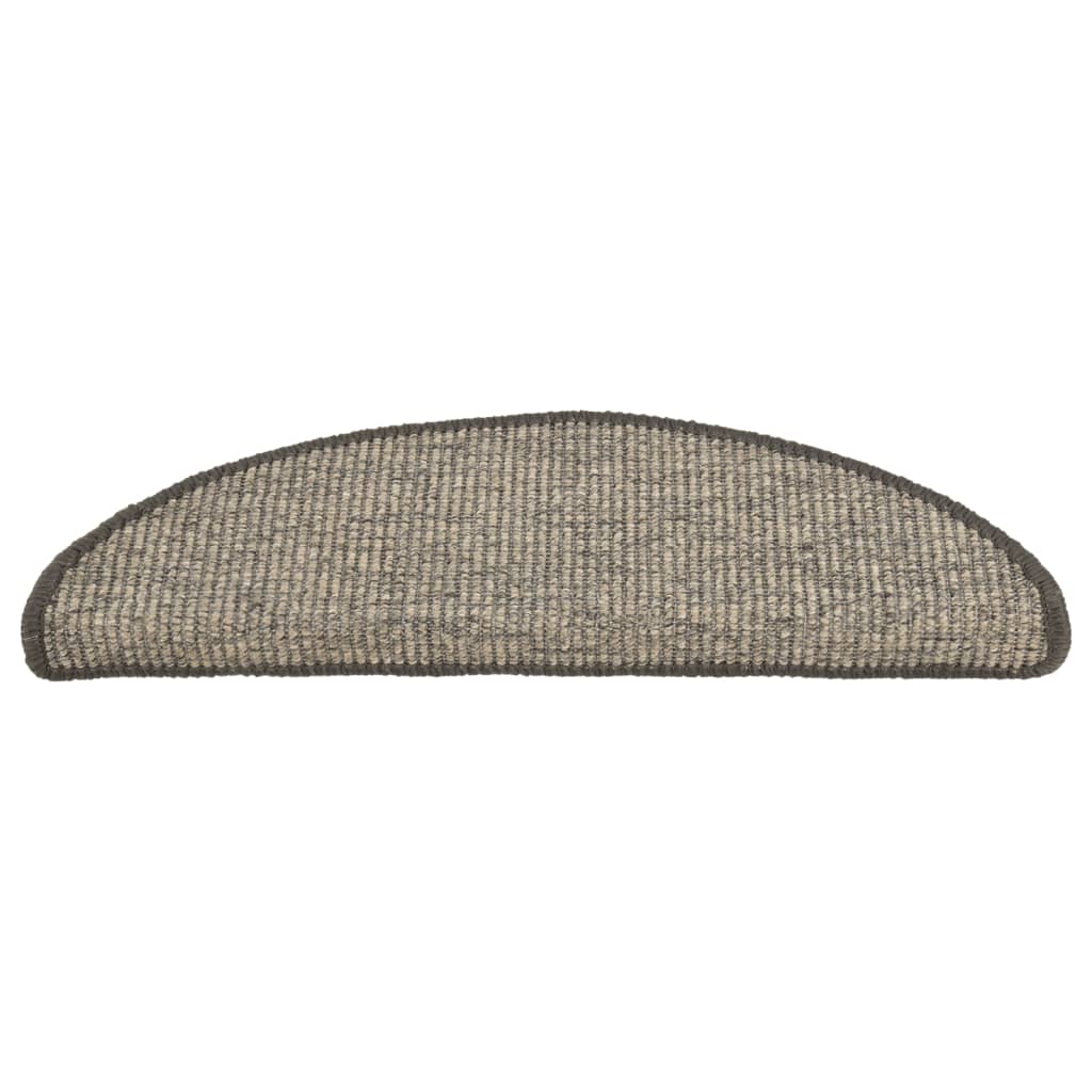 Trapmatten Zelfklevend 15 St 56X20 Cm Beige En Grijs