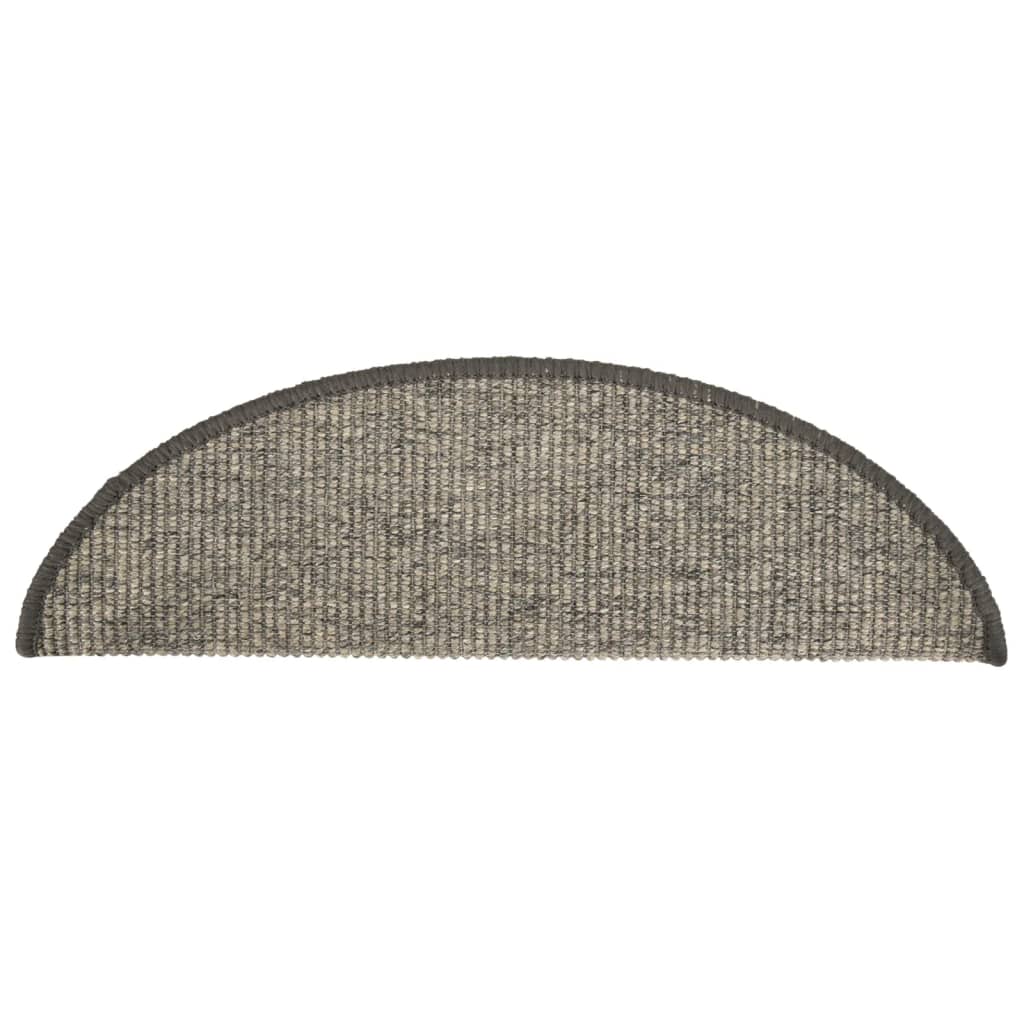 Trapmatten Zelfklevend 15 St 56X20 Cm Beige En Grijs