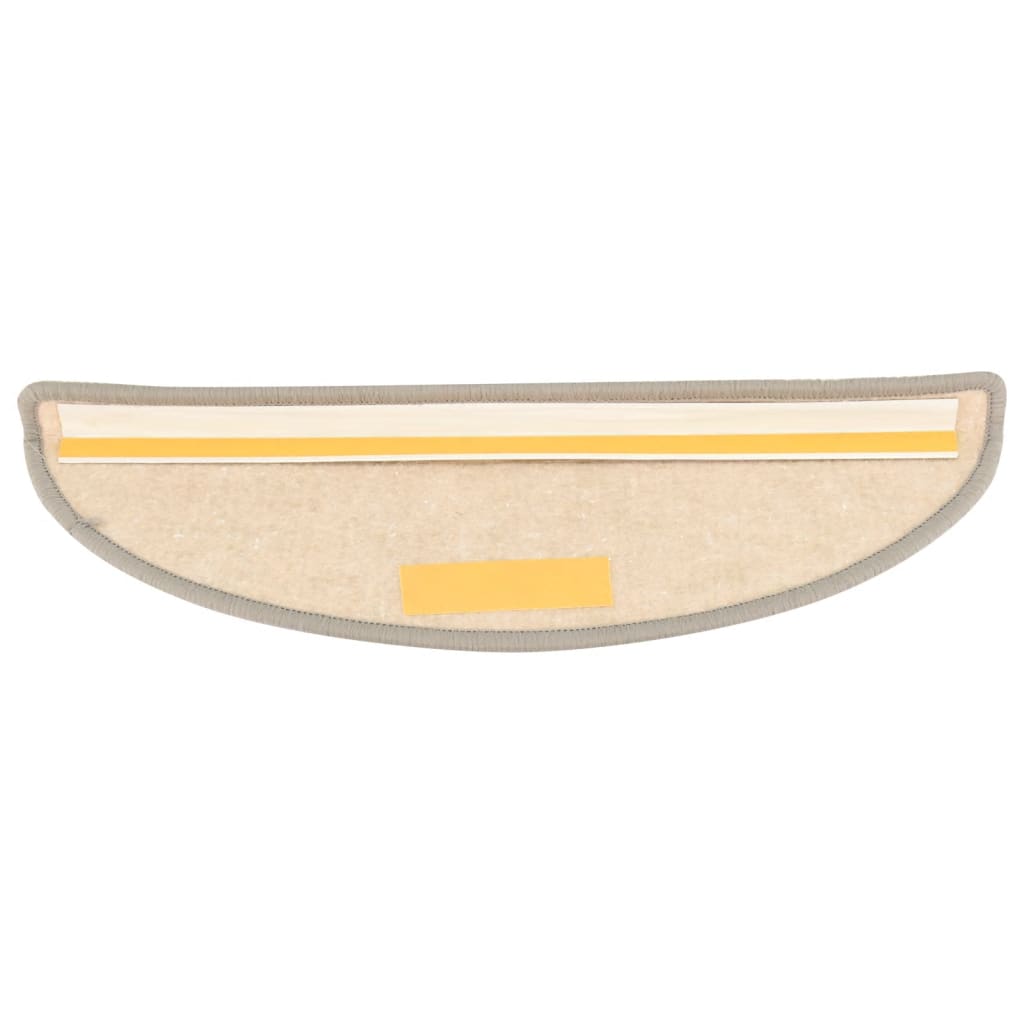 Trapmatten Zelfklevend 15 St 56X20 Cm Zilverkleurig