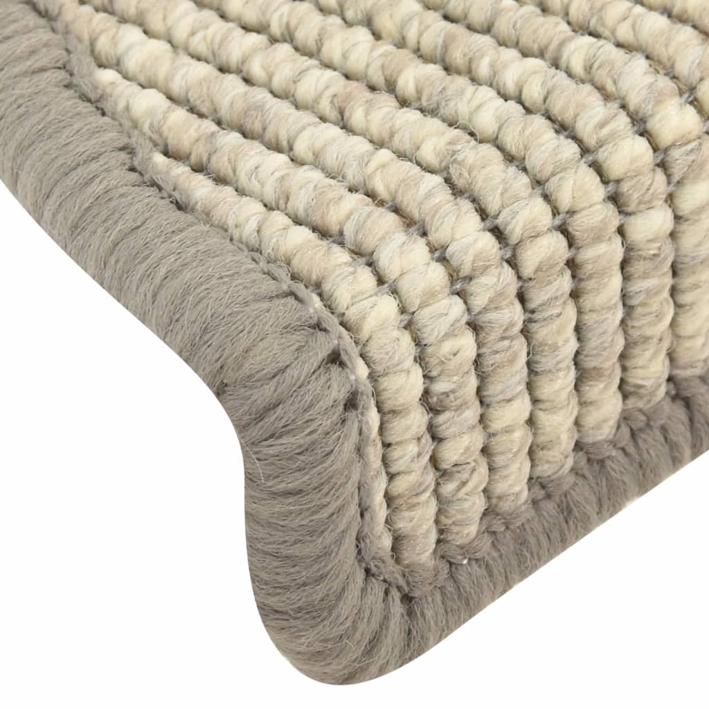 Trapmatten Zelfklevend 15 St 56X20 Cm Zilverkleurig