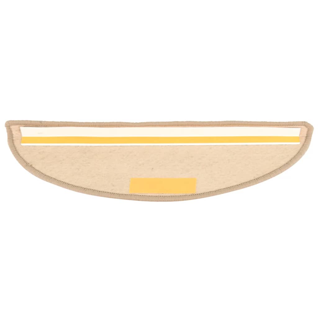 Trapmatten Zelfklevend 15 St 56X20 Cm Donkerbeige