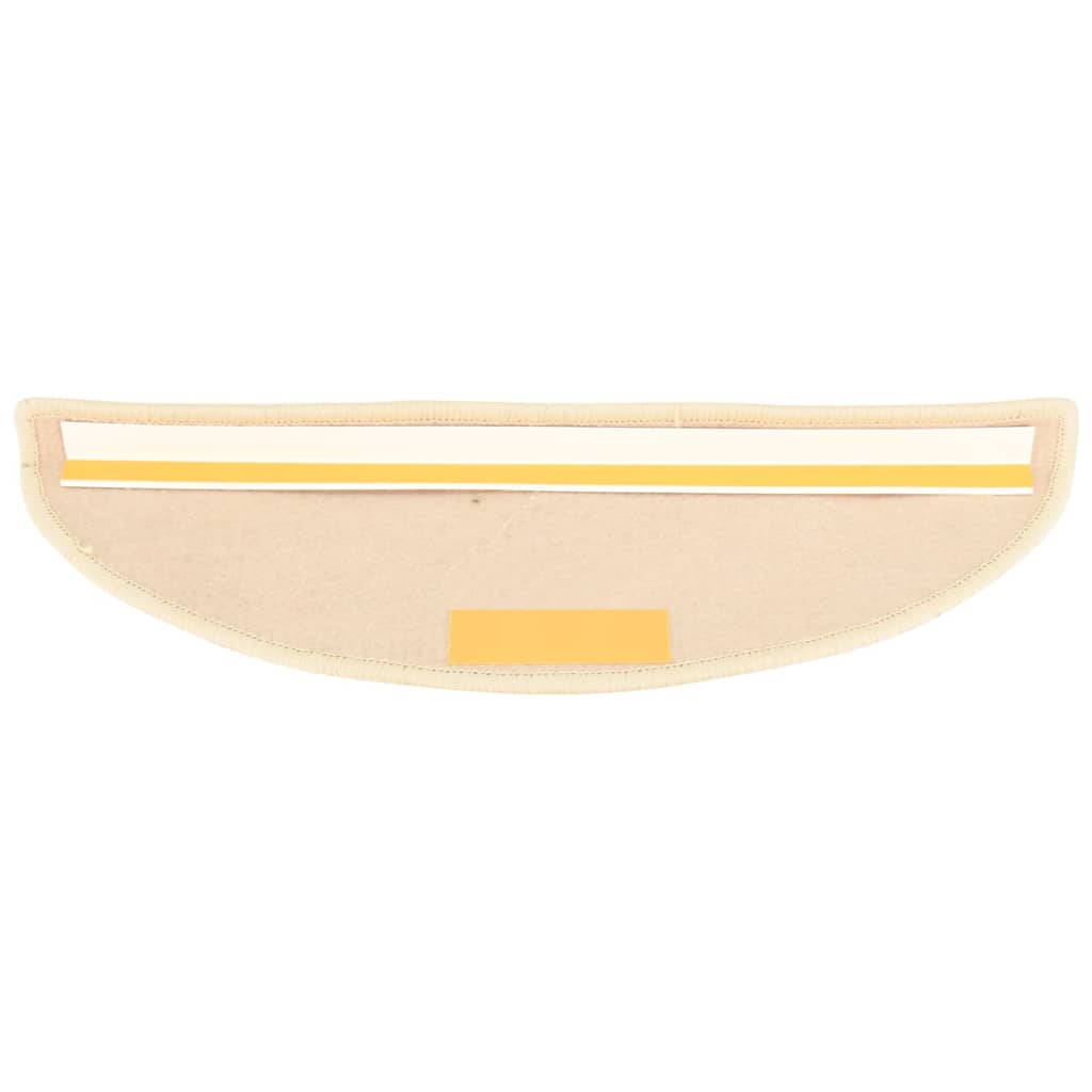 Trapmatten Zelfklevend 15 St 56X20 Cm Lichtbeige