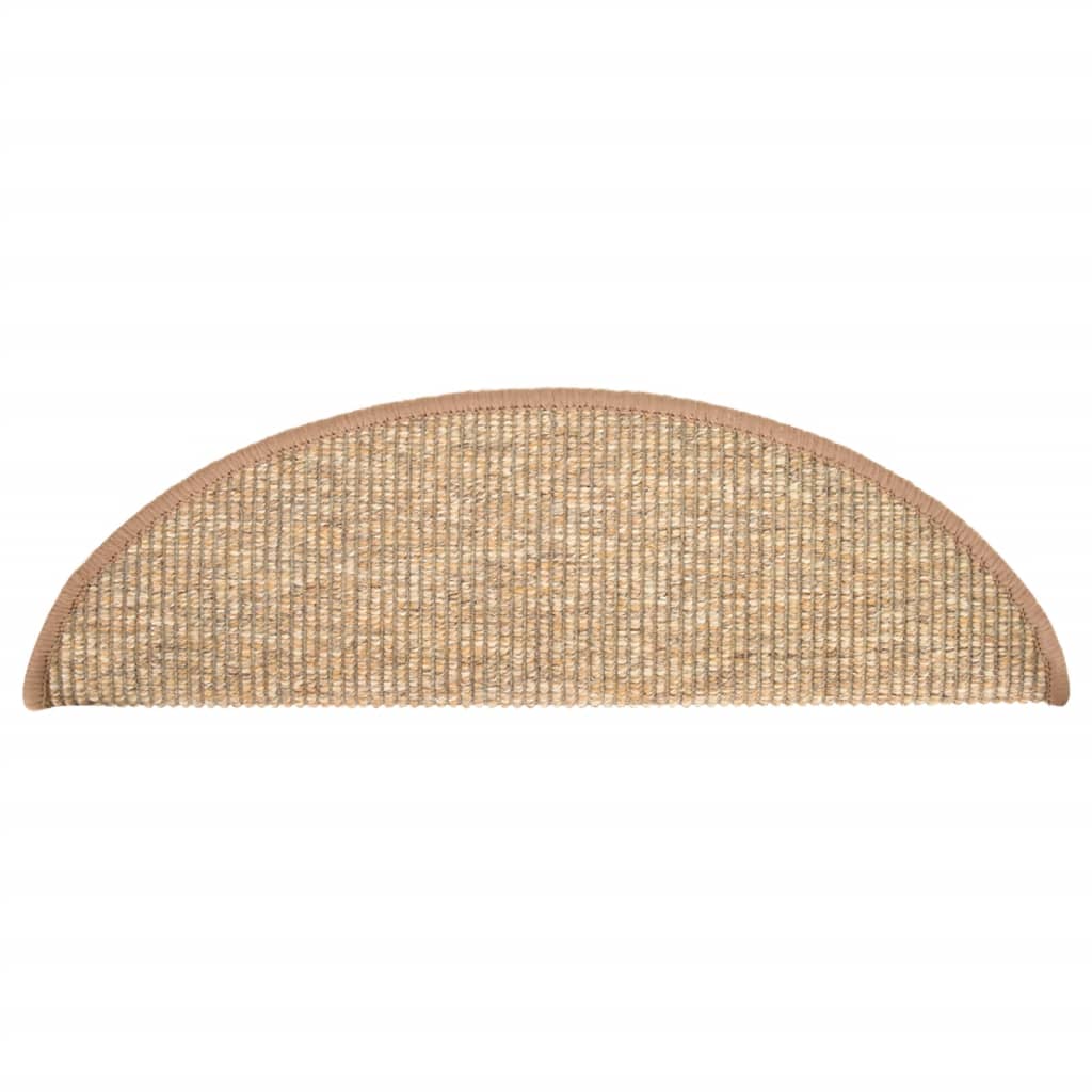 Trapmatten Zelfklevend 15 St 56X20 Cm Lichtbruin