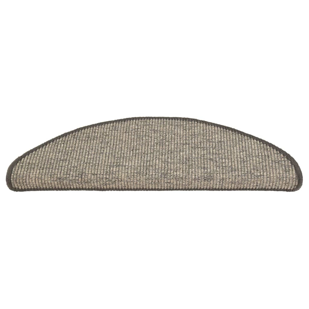 Trapmatten Zelfklevend 15 St 65X25 Cm Grijs En Beige
