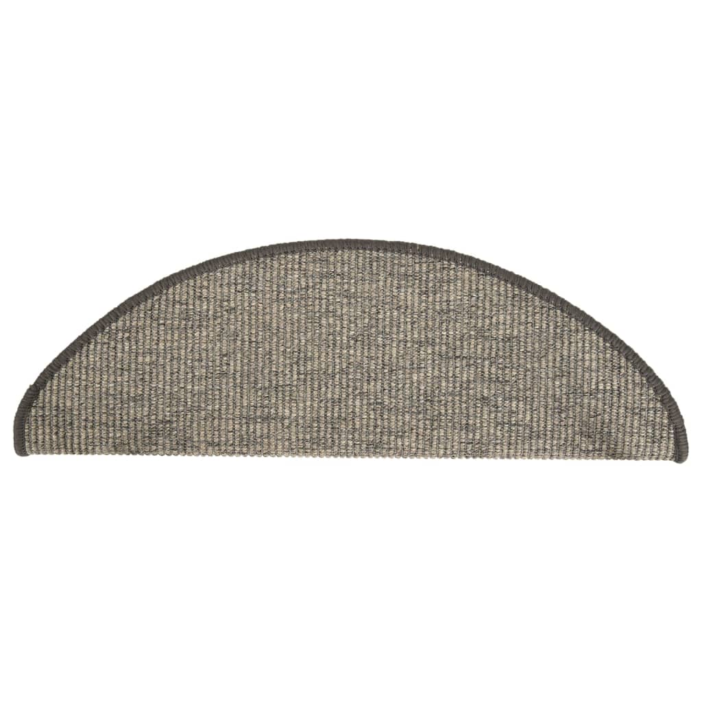 Trapmatten Zelfklevend 15 St 65X25 Cm Grijs En Beige