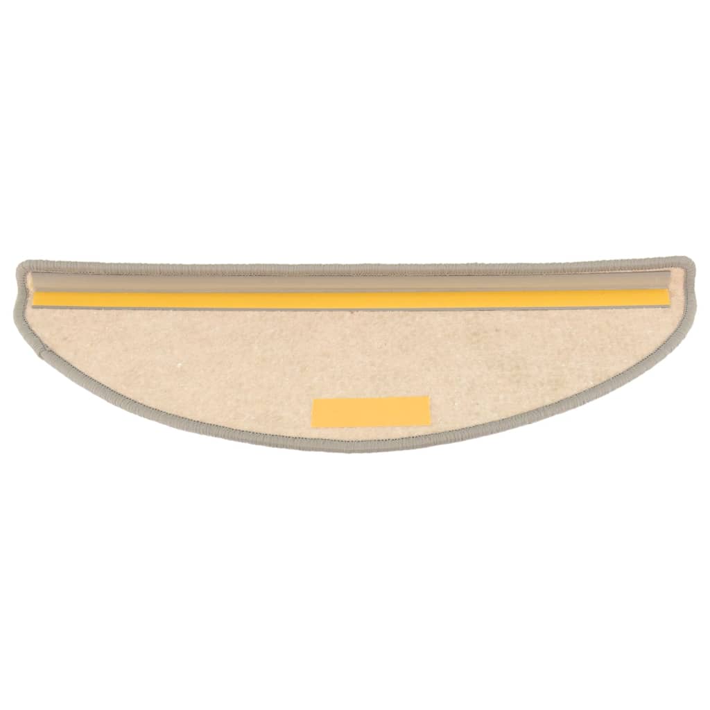 Trapmatten Zelfklevend 15 St 65X25 Cm Zilverkleurig