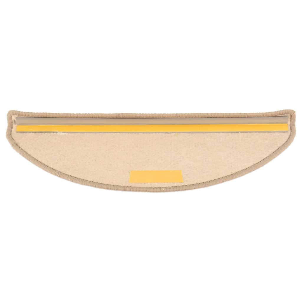 Trapmatten Zelfklevend 15 St 65X25 Cm Donkerbeige