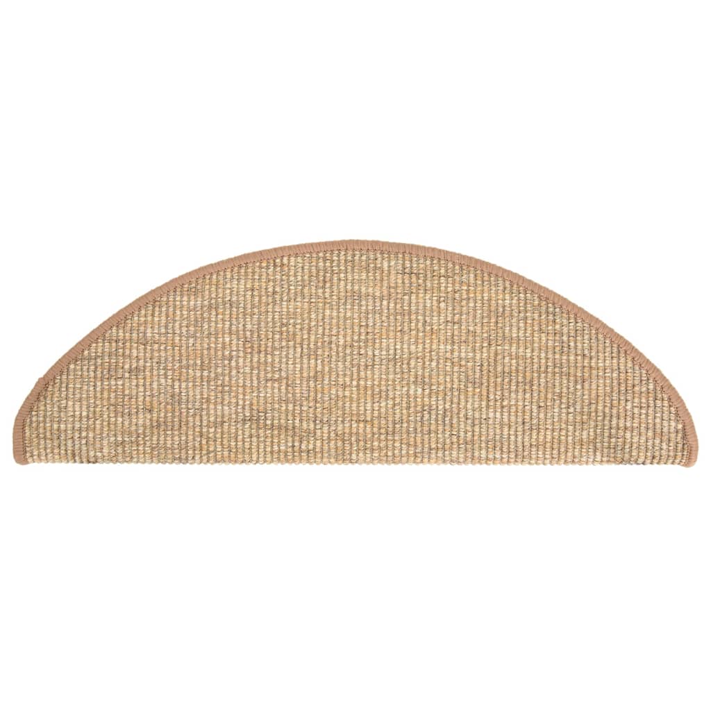 Trapmatten Zelfklevend 15 St 65X25 Cm Lichtbruin