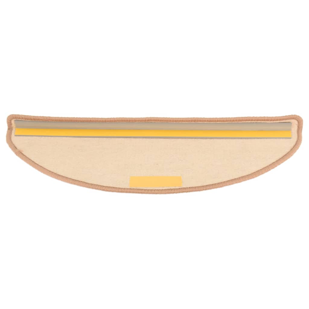 Trapmatten Zelfklevend 15 St 65X25 Cm Lichtbruin