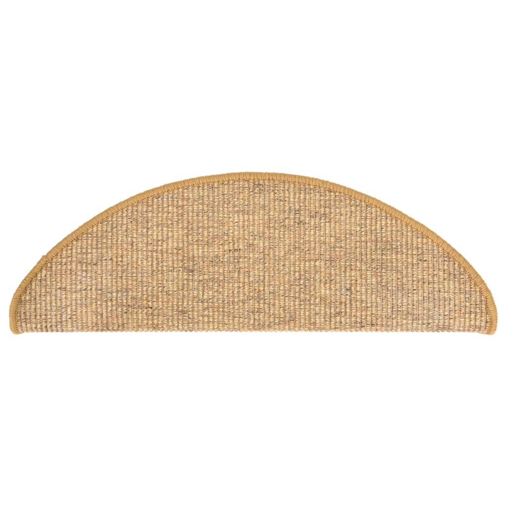 Trapmatten Zelfklevend 15 St 65X25 Cm Oranje