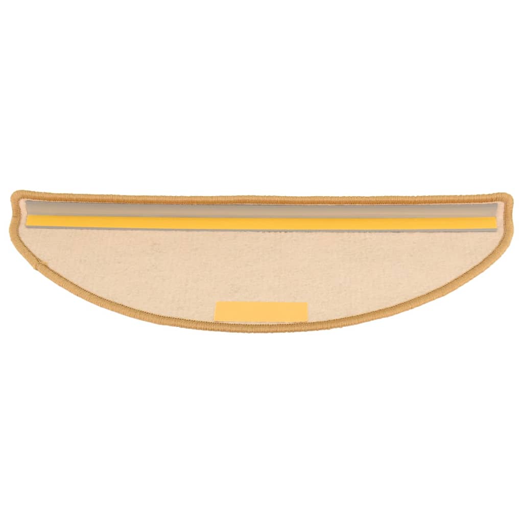 Trapmatten Zelfklevend 15 St 65X25 Cm Oranje