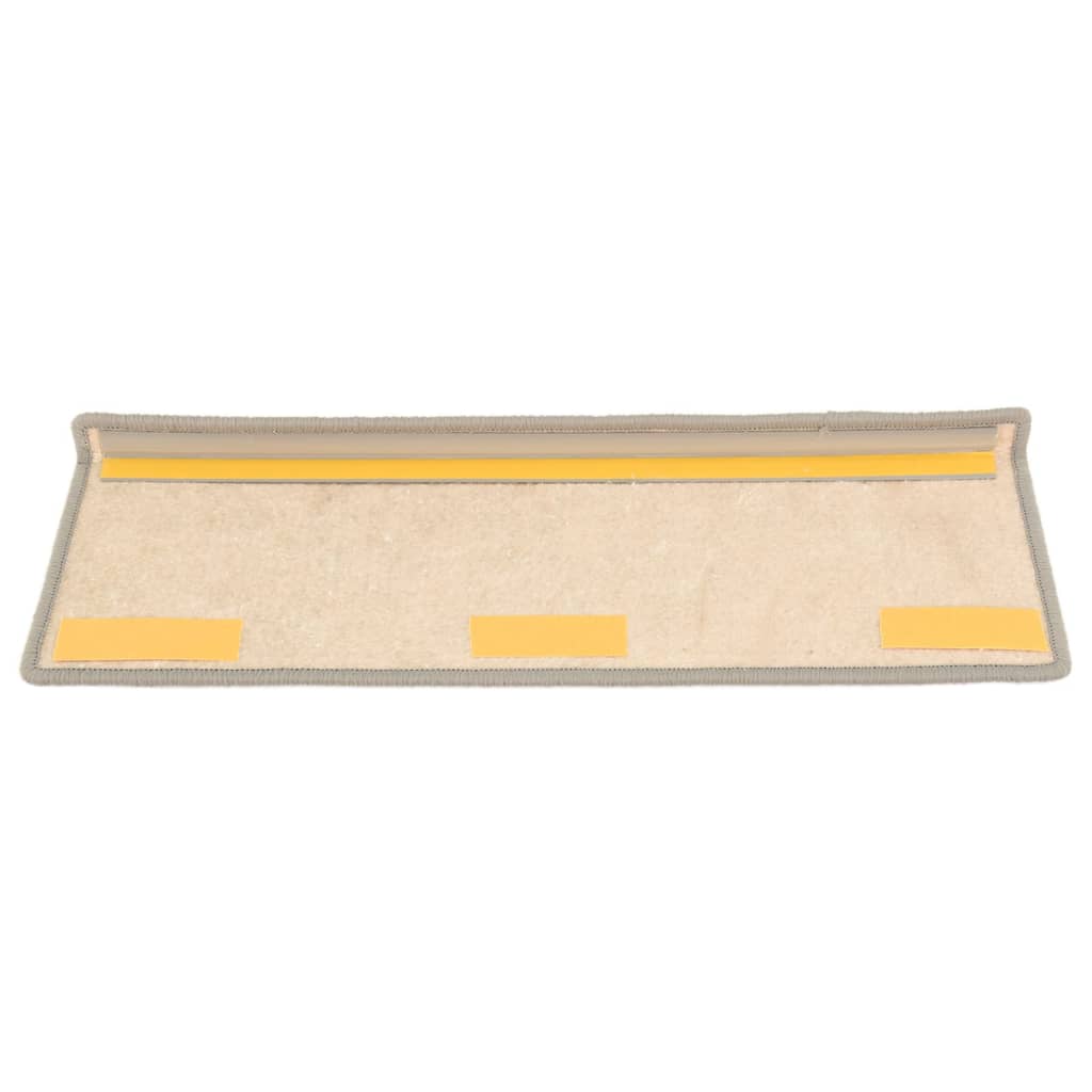 Trapmatten Zelfklevend 15 St 65X25 Cm Zilverkleurig