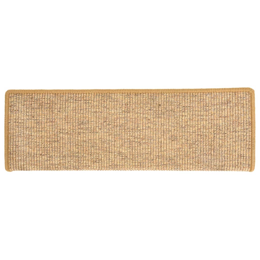 Trapmatten Zelfklevend 15 St 65X25 Cm Oranje
