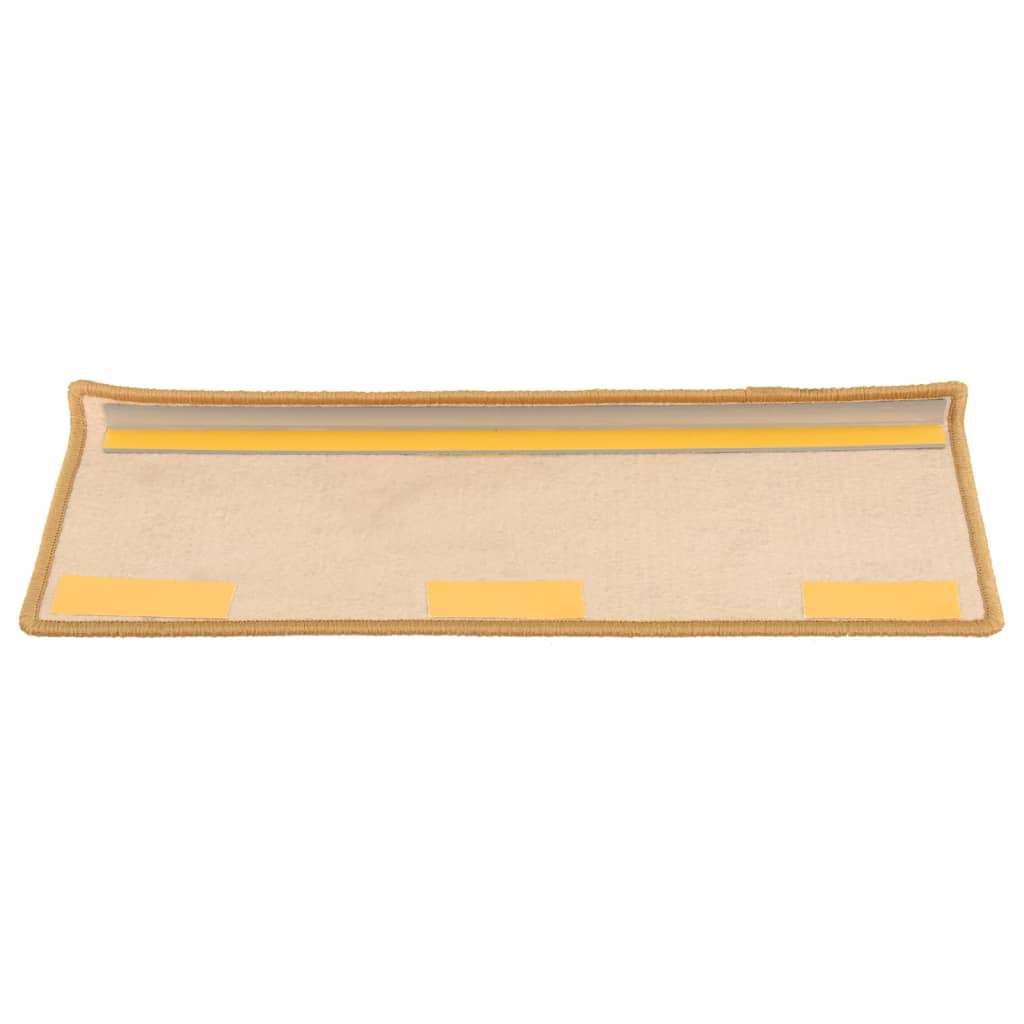 Trapmatten Zelfklevend 15 St 65X25 Cm Oranje