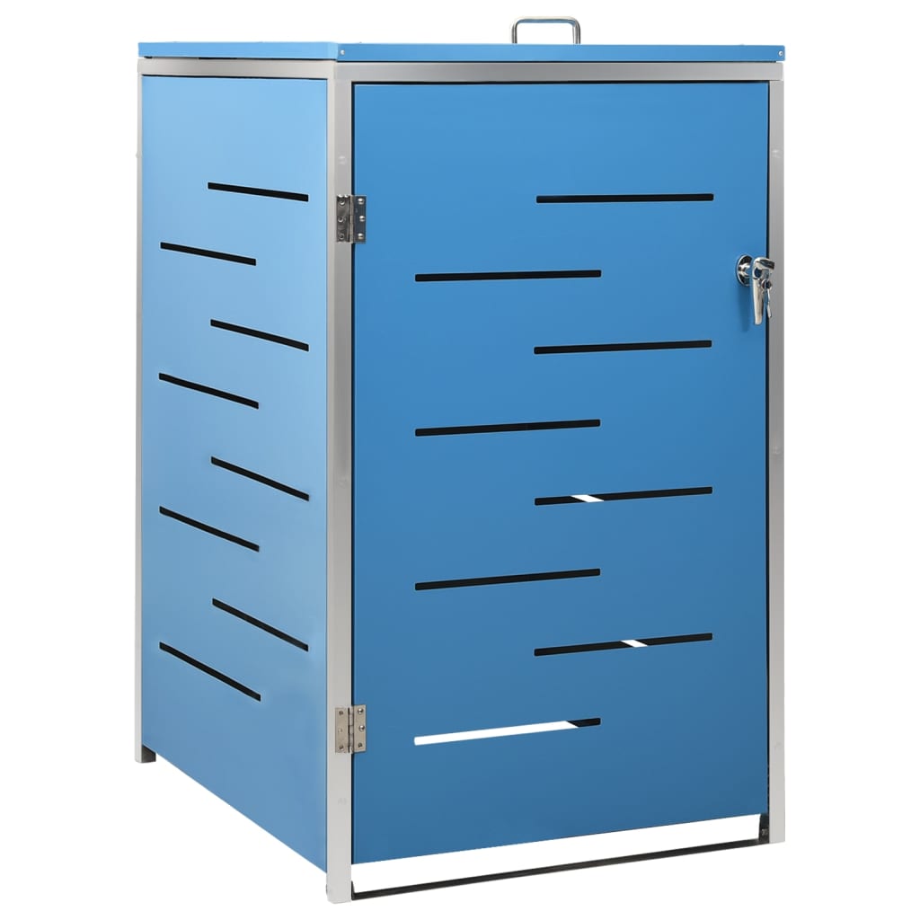 Containerberging Enkel 69X77,5X115 Cm Roestvrij Staal