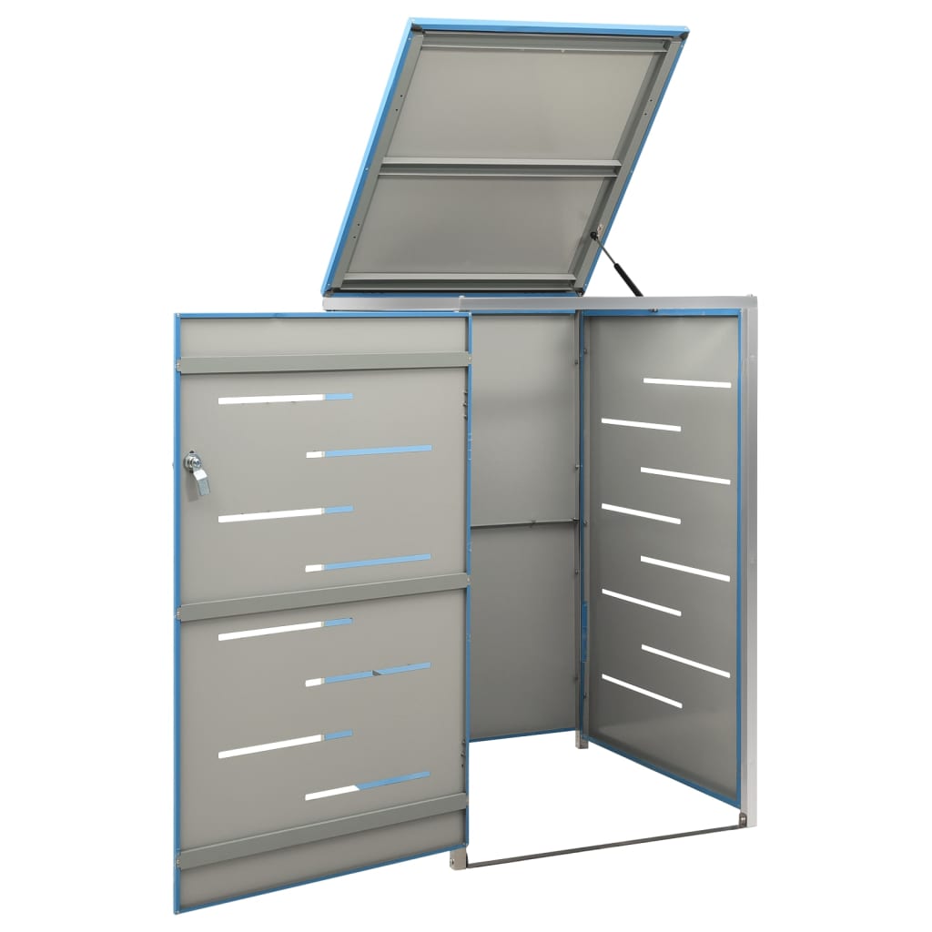 Containerberging Enkel 69X77,5X115 Cm Roestvrij Staal