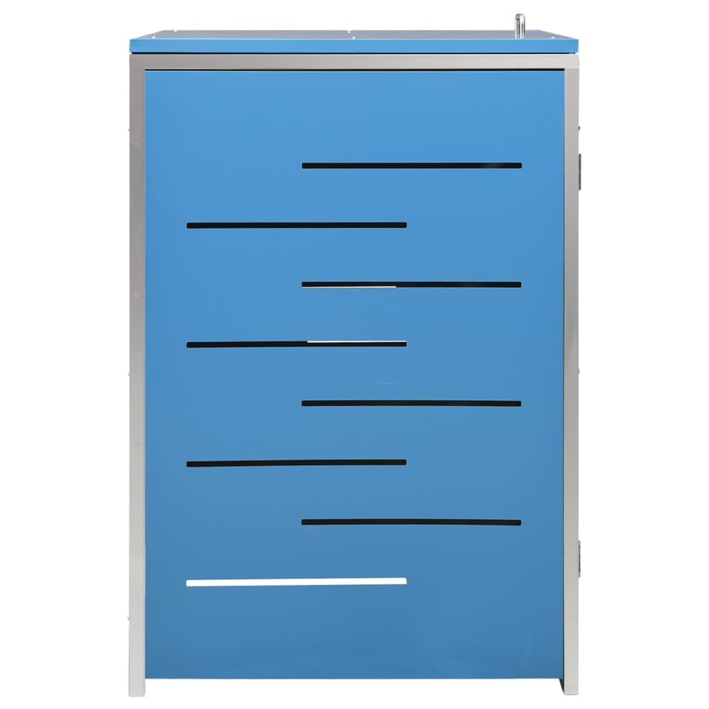 Containerberging Enkel 69X77,5X115 Cm Roestvrij Staal