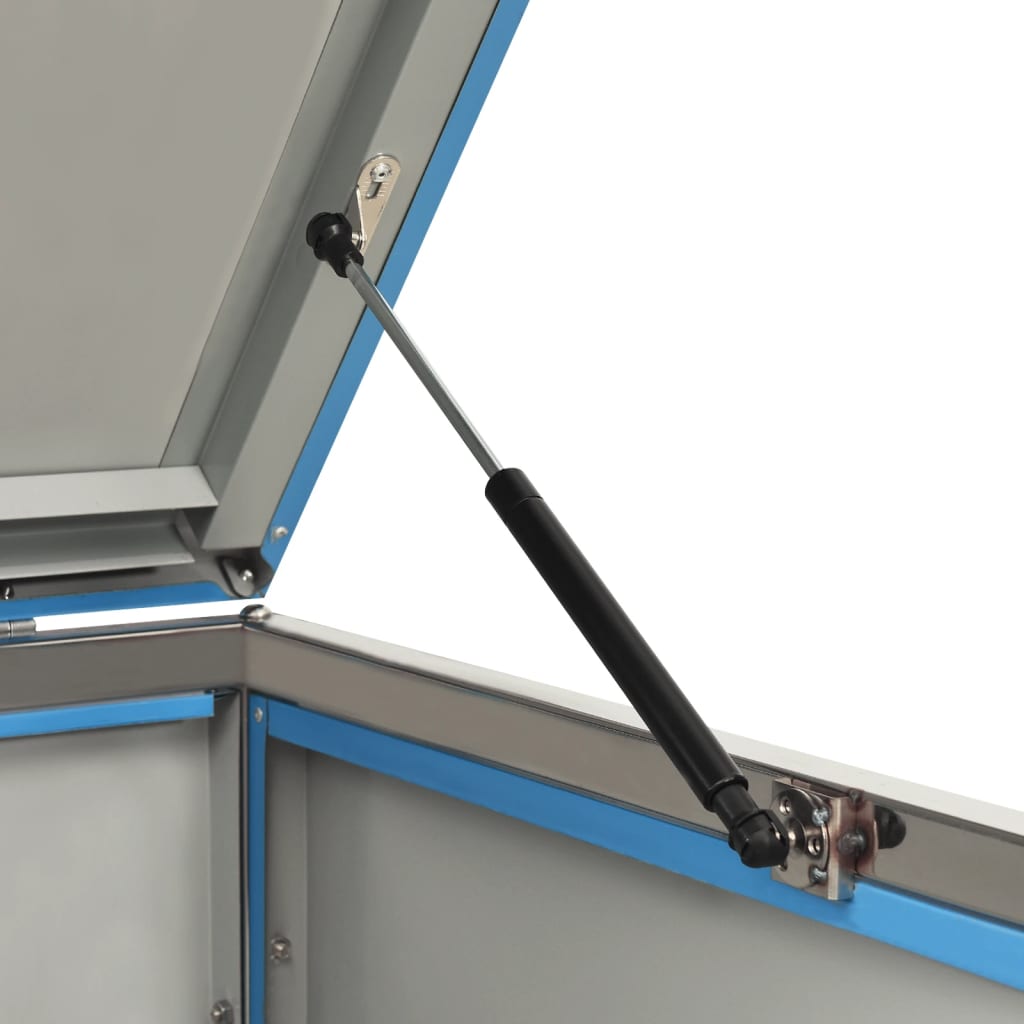 Containerberging Enkel 69X77,5X115 Cm Roestvrij Staal