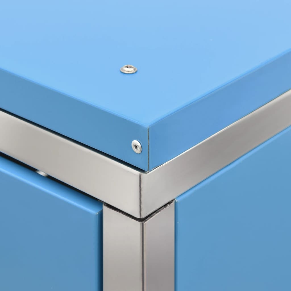Containerberging Enkel 69X77,5X115 Cm Roestvrij Staal