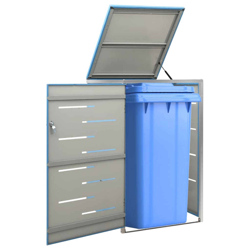 Containerberging Enkel 69X77,5X115 Cm Roestvrij Staal