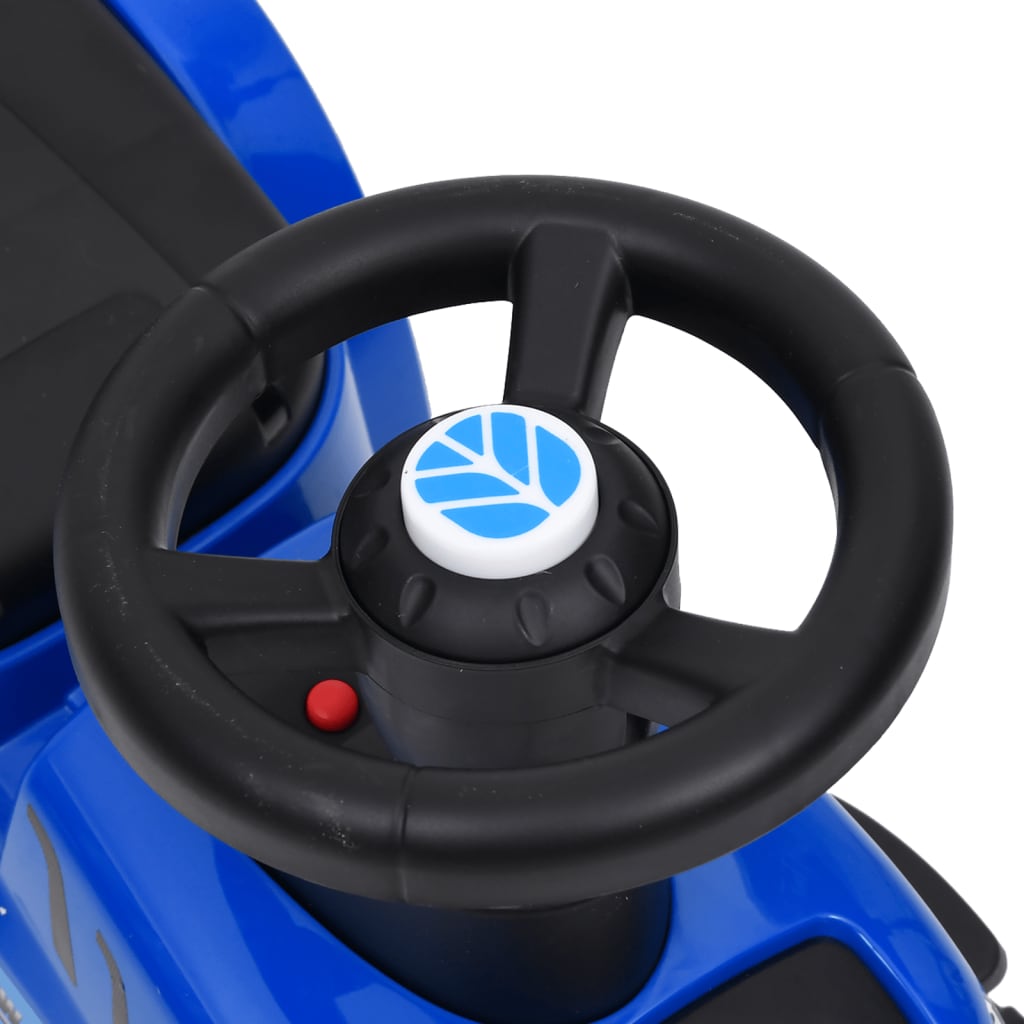Kindertractor New Holland Blauw