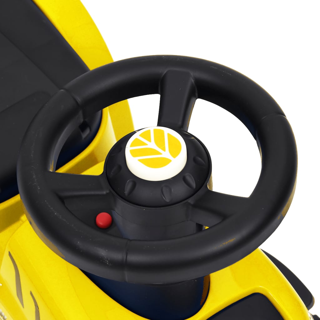 Kindertractor New Holland Geel