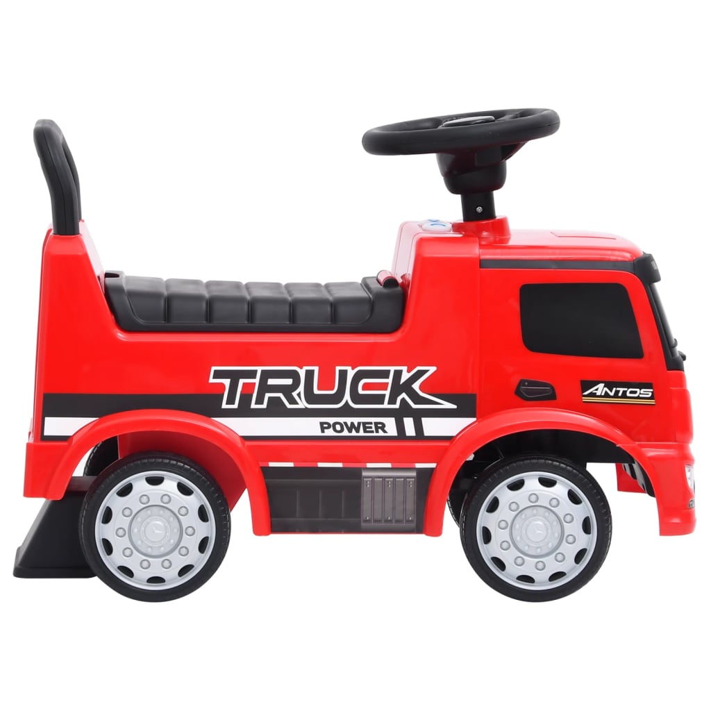 Loopauto Mercedes Benz Truck Rood