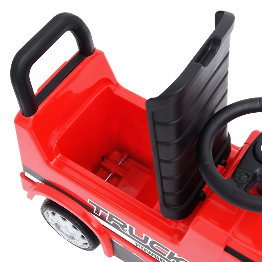 Loopauto Mercedes Benz Truck Rood