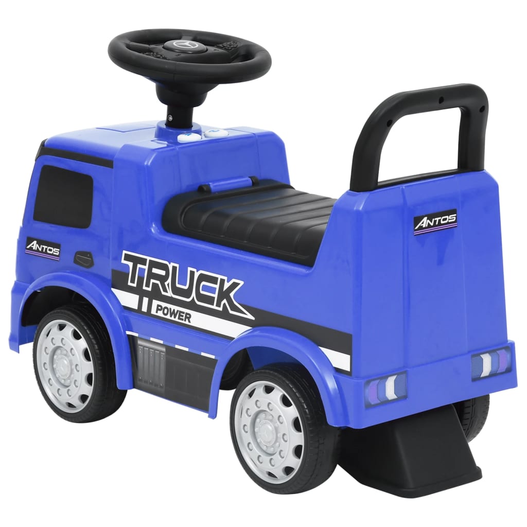 Loopauto Mercedes Benz Truck Blauw