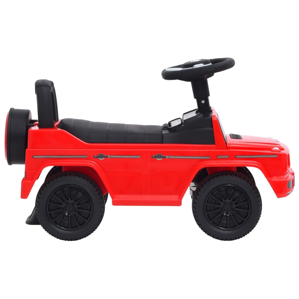 Loopauto Mercedes Benz G63 Rood