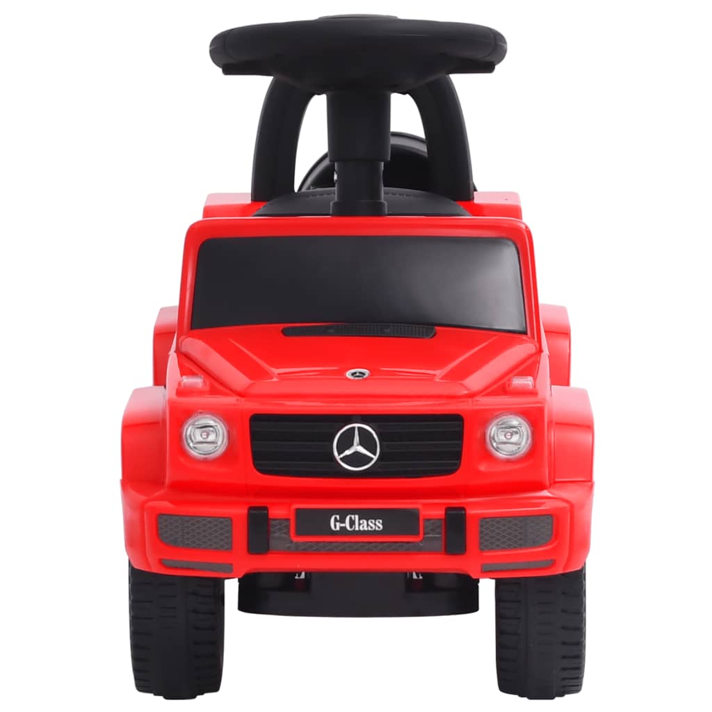 Loopauto Mercedes Benz G63 Rood