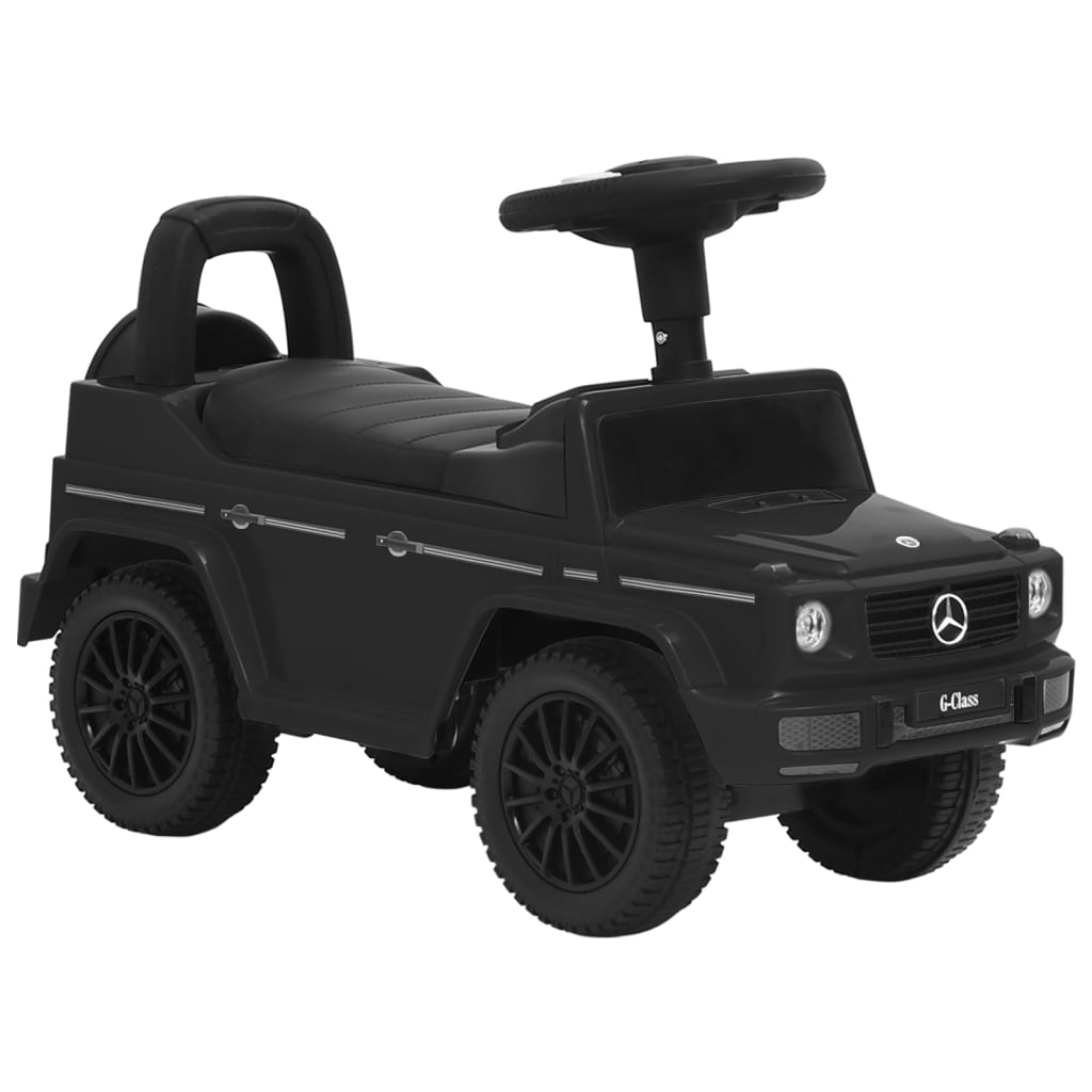 Loopauto Mercedes Benz G63 Zwart