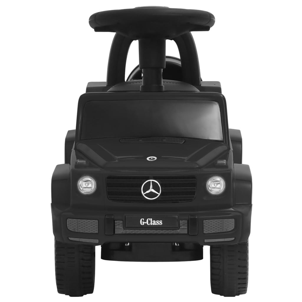 Loopauto Mercedes Benz G63 Zwart