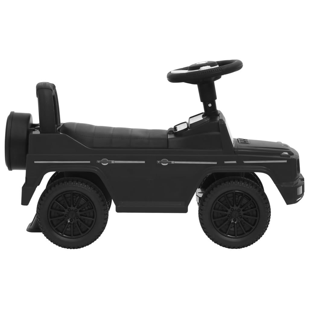 Loopauto Mercedes Benz G63 Zwart