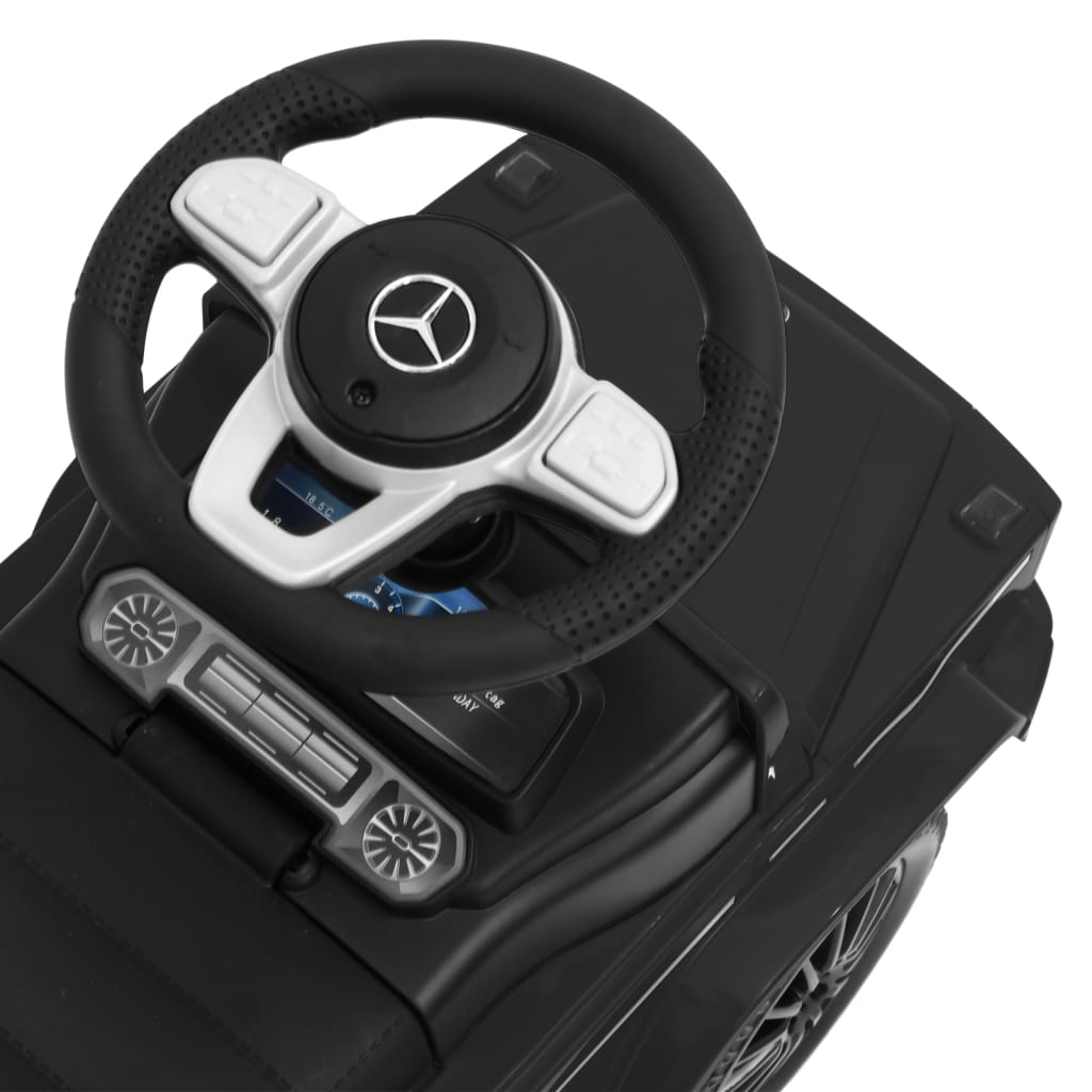Loopauto Mercedes Benz G63 Zwart