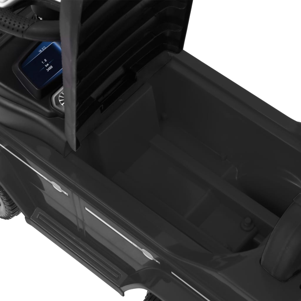 Loopauto Mercedes Benz G63 Zwart