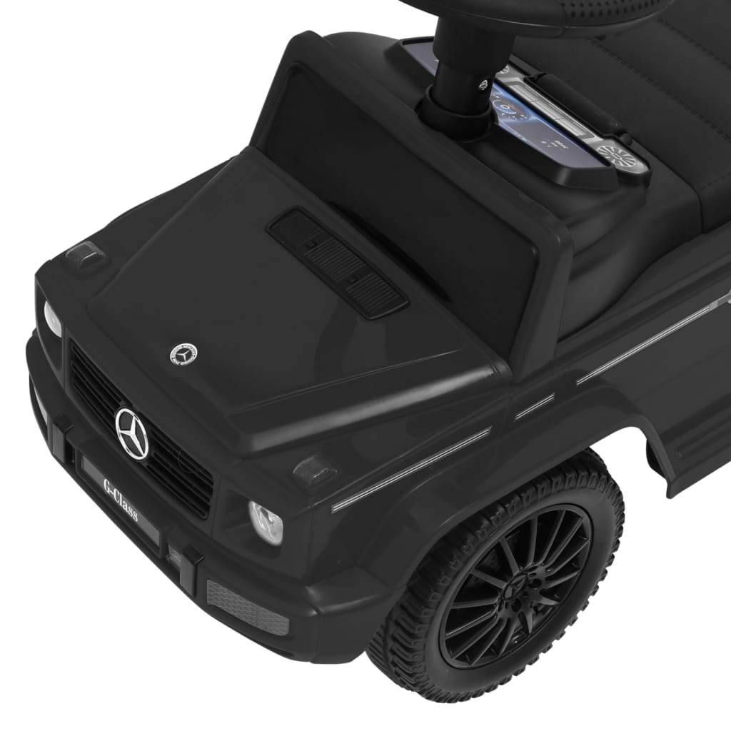 Loopauto Mercedes Benz G63 Zwart
