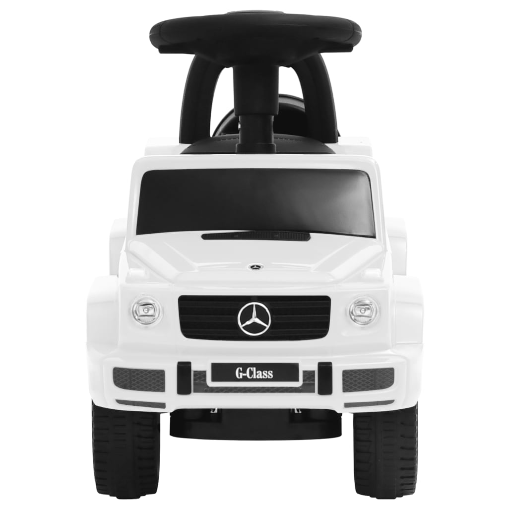 Loopauto Mercedes Benz G63 Wit