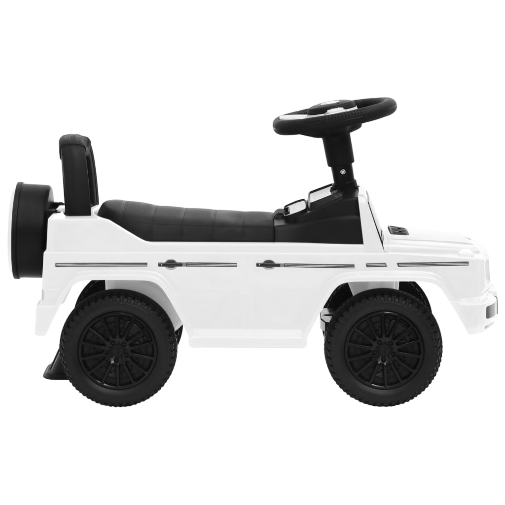 Loopauto Mercedes Benz G63 Wit