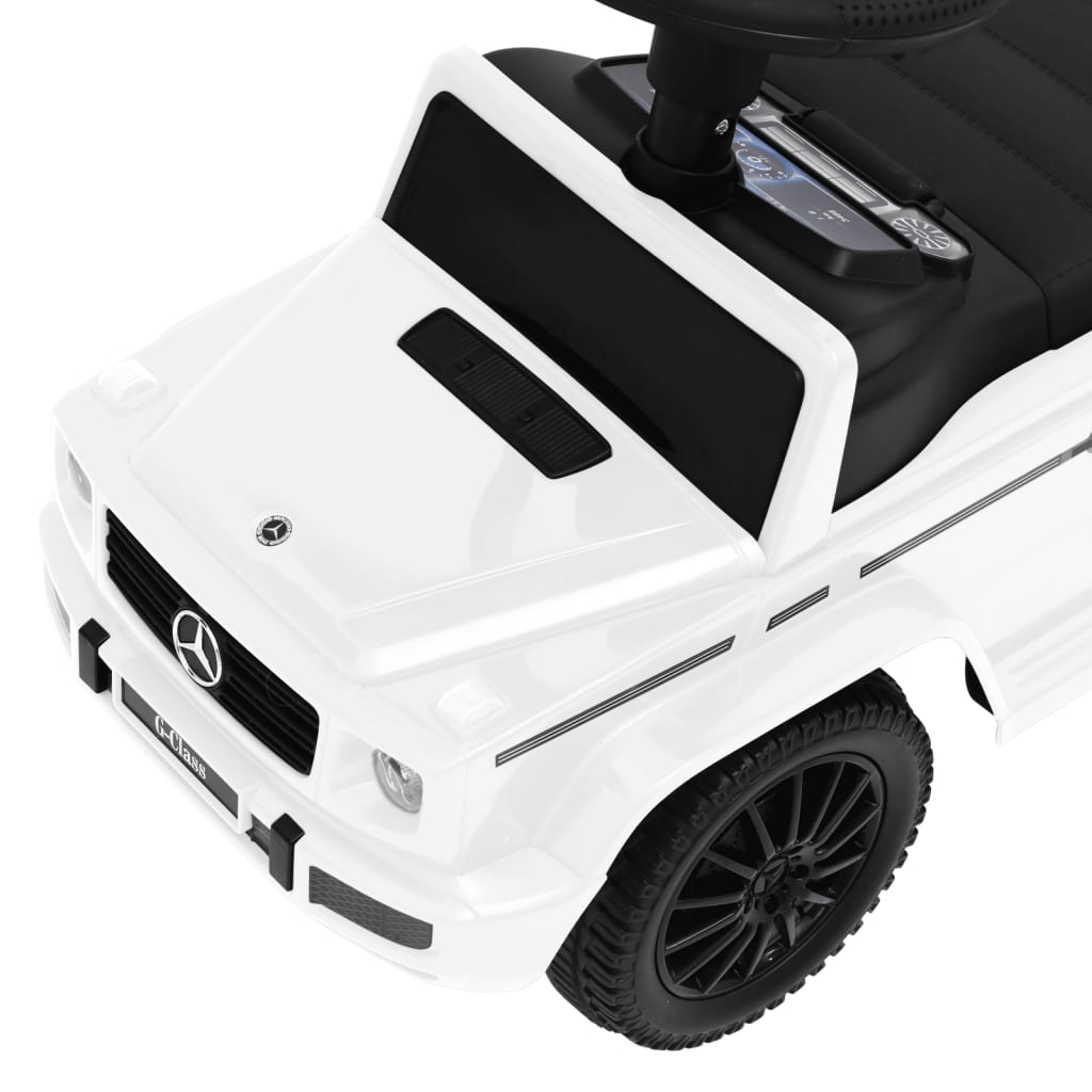 Loopauto Mercedes Benz G63 Wit