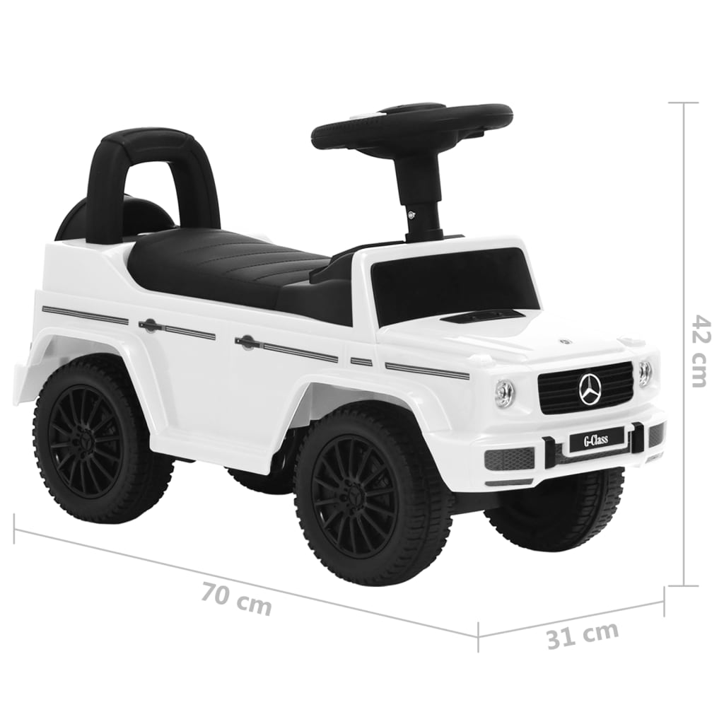 Loopauto Mercedes Benz G63 Wit