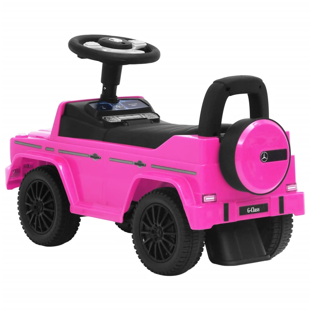 Loopauto Mercedes Benz G63 Roze