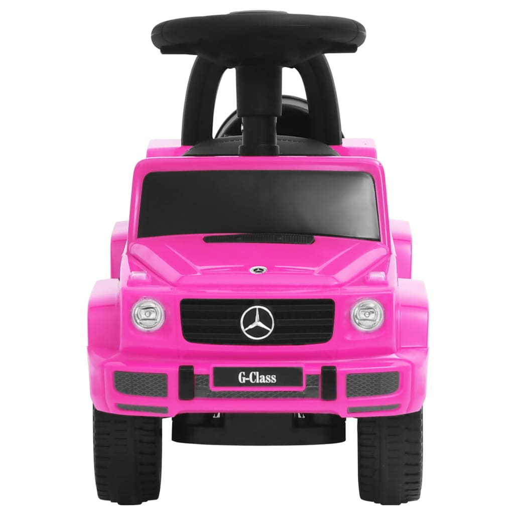 Loopauto Mercedes Benz G63 Roze