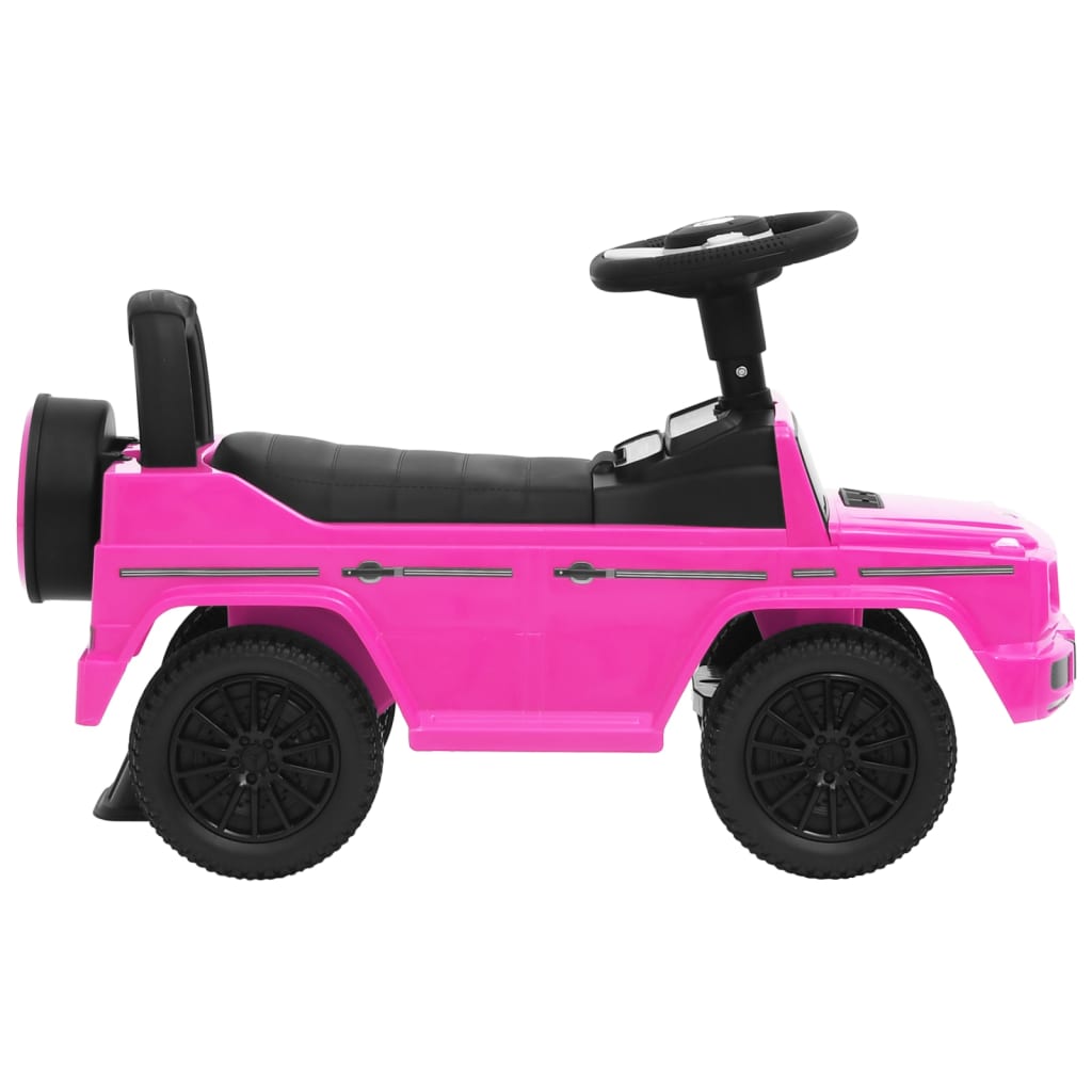 Loopauto Mercedes Benz G63 Roze
