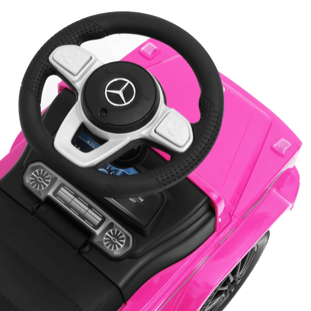 Loopauto Mercedes Benz G63 Roze